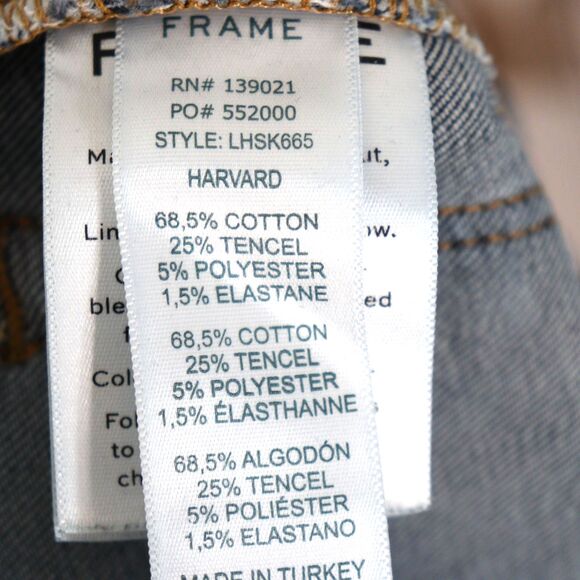 Frame Denim Le High Skinny size 28 - Picture 5 of 5